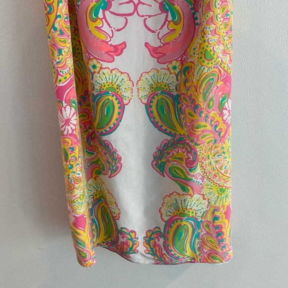 Lilly Pulitzer, Small, White and Pink Dress - Picture 7 of 8